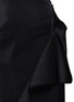 Detail View - Click To Enlarge - C/MEO COLLECTIVE - 'On the Run' ruffled asymmetric skirt