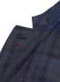 Detail View - Click To Enlarge - ISAIA - 'Cortina' check wool blazer