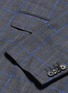  - ISAIA - 'Cortina' bouclé check plaid wool suit