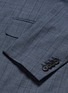  - ISAIA - 'Gregory' Glen plaid Aquaspider wool-silk suit