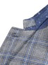 Detail View - Click To Enlarge - ISAIA - 'Cortina' check cashmere blazer