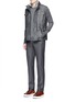 Figure View - Click To Enlarge - ISAIA - Cashmere-silk sweater