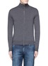 Main View - Click To Enlarge - ISAIA - Extra fine Merino wool zip cardigan