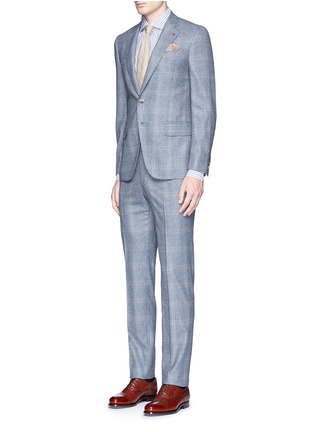 Figure View - Click To Enlarge - ISAIA - 'Milano' stripe cotton shirt