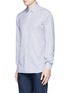 Front View - Click To Enlarge - ISAIA - 'Parma' check cotton shirt