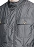 Detail View - Click To Enlarge - ISAIA - Retractable hood vest