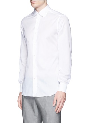 Front View - Click To Enlarge - ISAIA - 'Parma' cotton shirt