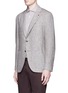 Front View - Click To Enlarge - ISAIA - 'Sailor' herringbone blazer