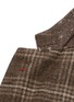 Detail View - Click To Enlarge - ISAIA - 'Sailor' check wool blazer