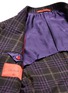  - ISAIA - 'Cortina' Glen plaid wool-silk-cashmere blazer