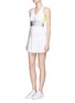 Figure View - Click To Enlarge - MONREAL - 'Action' racerback A-line tennis dress