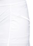 Detail View - Click To Enlarge - MONREAL - 'Back Flip' pleat back stretch skirt