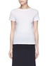 Main View - Click To Enlarge - HELMUT LANG - Raw cuff T-shirt