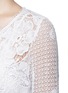 Detail View - Click To Enlarge - MIGUELINA - 'Greta' scalloped lace rompers