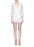 Main View - Click To Enlarge - MIGUELINA - 'Greta' scalloped lace rompers