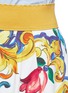 Detail View - Click To Enlarge - - - Maiolica print poplin maxi skirt