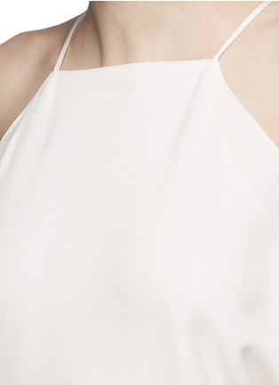 Detail View - Click To Enlarge - THE ROW - 'Krauss' cold shoulder top
