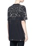 Back View - Click To Enlarge - GIVENCHY - Constellation print cotton T-shirt