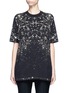 Main View - Click To Enlarge - GIVENCHY - Constellation print cotton T-shirt