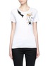Main View - Click To Enlarge - ALEXANDER MCQUEEN - Bug embellished jersey T-shirt