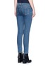 Back View - Click To Enlarge - RAG & BONE - 'Capri' cropped skinny jeans