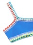 Detail View - Click To Enlarge - KIINI - 'Tuesday' crochet trim one-shoulder bikini top
