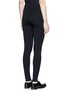 Back View - Click To Enlarge - THEORY - 'Shawn C' ponte knit jersey leggings