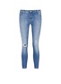 Main View - Click To Enlarge - J BRAND - '835' distressed cropped jeans