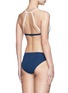Back View - Click To Enlarge - FLAGPOLE SWIM - 'Casey' cutout back triangle bikini set