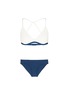 Main View - Click To Enlarge - FLAGPOLE SWIM - 'Casey' cutout back triangle bikini set