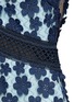 Detail View - Click To Enlarge - SELF-PORTRAIT - '60's Overlay' floral lace tiered dress