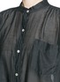 Detail View - Click To Enlarge - ISABEL MARANT ÉTOILE - 'Lixy' cotton-silk shirt