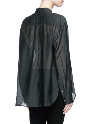 Back View - Click To Enlarge - ISABEL MARANT ÉTOILE - 'Lixy' cotton-silk shirt