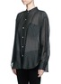 Front View - Click To Enlarge - ISABEL MARANT ÉTOILE - 'Lixy' cotton-silk shirt