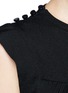 Detail View - Click To Enlarge - ISABEL MARANT ÉTOILE - 'Neo' rouleau loop button shoulder top