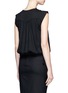 Back View - Click To Enlarge - ISABEL MARANT ÉTOILE - 'Neo' rouleau loop button shoulder top
