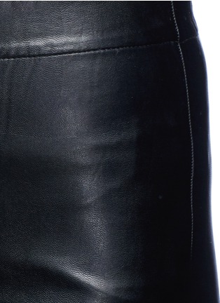 Detail View - Click To Enlarge - ISABEL MARANT ÉTOILE - 'Jeffrey' faux leather skinny pants