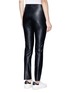 Back View - Click To Enlarge - ISABEL MARANT ÉTOILE - 'Jeffrey' faux leather skinny pants