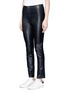 Front View - Click To Enlarge - ISABEL MARANT ÉTOILE - 'Jeffrey' faux leather skinny pants