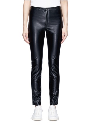 Main View - Click To Enlarge - ISABEL MARANT ÉTOILE - 'Jeffrey' faux leather skinny pants