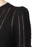 Detail View - Click To Enlarge - ISABEL MARANT ÉTOILE - 'Kalyn' cotton-wool cable knit sweater
