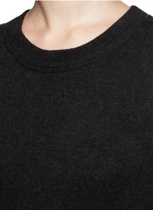 Detail View - Click To Enlarge - ISABEL MARANT ÉTOILE - 'Benton' cotton-wool sweater