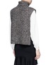 Back View - Click To Enlarge - ISABEL MARANT ÉTOILE - 'Haway' turtleneck chunky knit vest