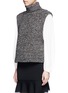 Front View - Click To Enlarge - ISABEL MARANT ÉTOILE - 'Haway' turtleneck chunky knit vest