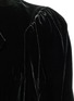 Detail View - Click To Enlarge - ISABEL MARANT ÉTOILE - 'Lynna' surplice neckline velvet dress