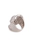Figure View - Click To Enlarge - LC COLLECTION JEWELLERY - Diamond 18k white gold swirl ring
