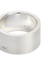 Detail View - Click To Enlarge - LE GRAMME - 'Le 15 Grammes' brushed sterling silver ring