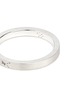 Detail View - Click To Enlarge - LE GRAMME - 'Le 3 Grammes' brushed sterling silver ring