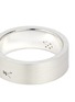 Detail View - Click To Enlarge - LE GRAMME - 'Le 9 Grammes' brushed sterling silver ring
