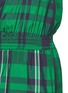 Detail View - Click To Enlarge - STELLA MCCARTNEY - 'Aurore' gingham check boat neck rompers